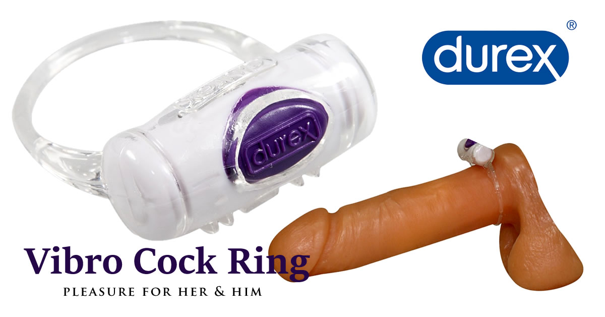 Vibromasseur & sex toy Pleasure Ring DUREX