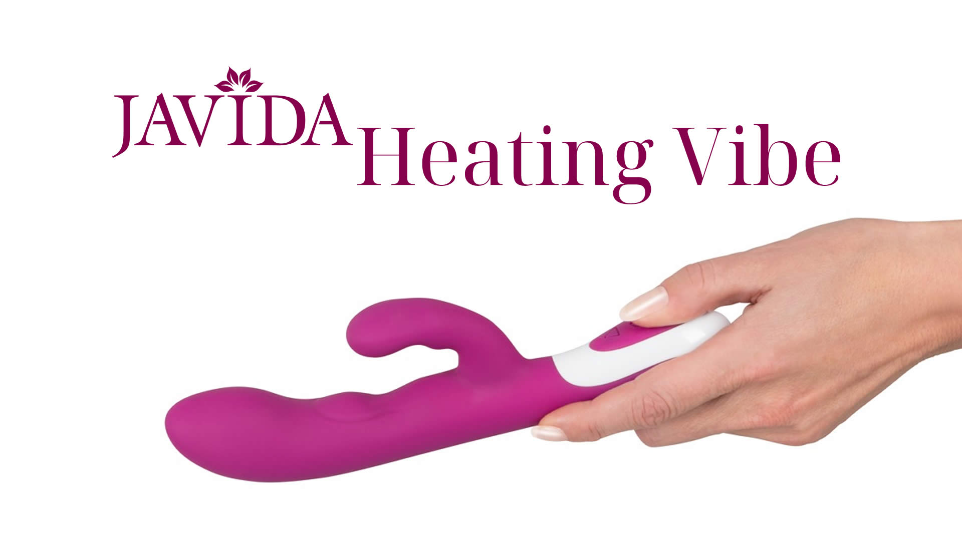 Javida Vibrator Heating Vibe - Rabbit Vibrator